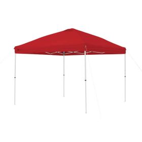 10' x 10' Simple Push Straight Leg Canopy (100 Sq. ft.)