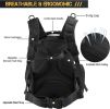 Tactical Range Backpack Bag, VOTAGOO Range Activity Bag For Handgun And Ammo, 3 Pistol Carrying Case For Hunting Shooting