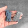 Titanium Mini Pocket Knife Tank EDC Carry Camping Knife Key Chain