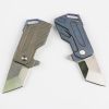 Titanium Mini Pocket Knife Tank EDC Carry Camping Knife Key Chain