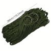 1pc Garden Nylon Hammock Hanging Swing Mesh Net Sleeping Bed For Outdoor Travel Camping; Various Color Option; Hammocks; Stands & Accessories