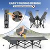 Outdoor Car Traveling Folding Camping Cot for Adults