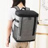 Double Shoulder Thermal Insulation Backpack for Outdoor Picnic