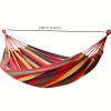 1pc Outdoor Swing; Sleeping; Double Indoor Rocking Bed; Household Adult Sling; Hanging Tree Net Bed; Hanging Chair; Sleeping Net Hammock