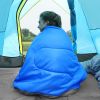 Traving Camping Portable Duble Person Waterproof Sleeping Bag W/ 2 Pillows